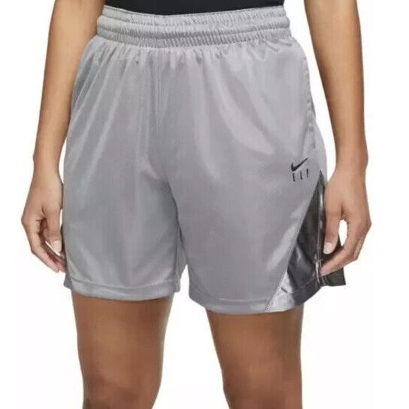 Nike Pants - Nike Women's Dri-FIT ISoFly Basketball Shorts‎ Size XXL Gray Athletic NWT